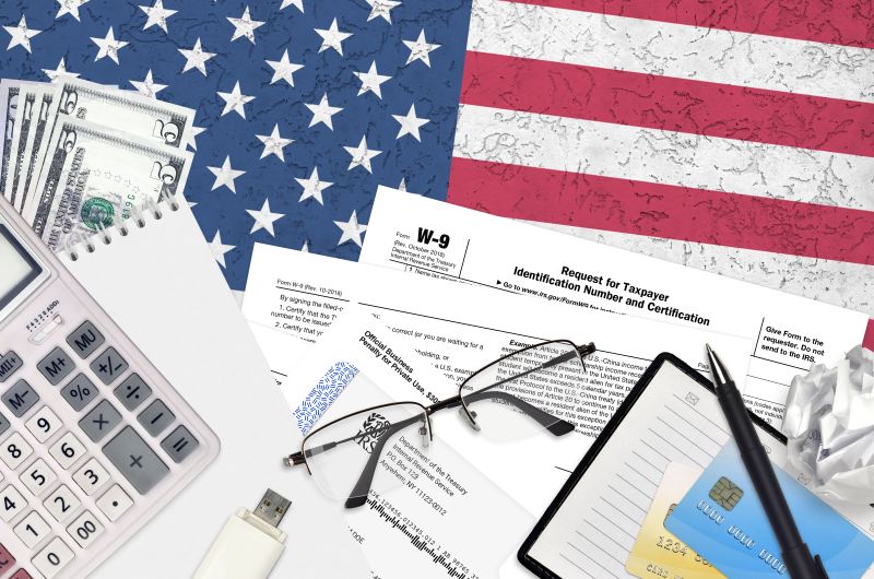 dokumenty podatkowe USA