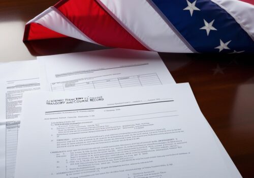 Tłumaczenie dokumentów z USA –  Zaświadczenie o przebiegu nauki – Academic Transcript i Course Record