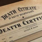 Tłumaczenie dokumentów z USA – akt zgonu (Death Ce...