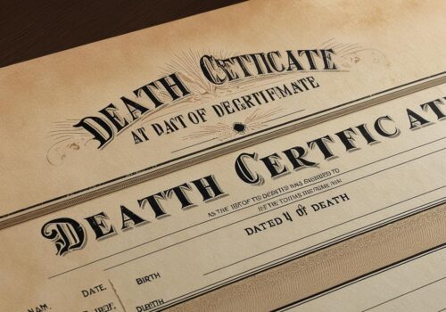 Tłumaczenie dokumentów z USA – akt zgonu (Death Certificate)