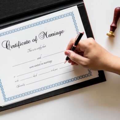 Akt małżeństwa (Marriage Certificate) – tłumaczenie dokumentów z USA