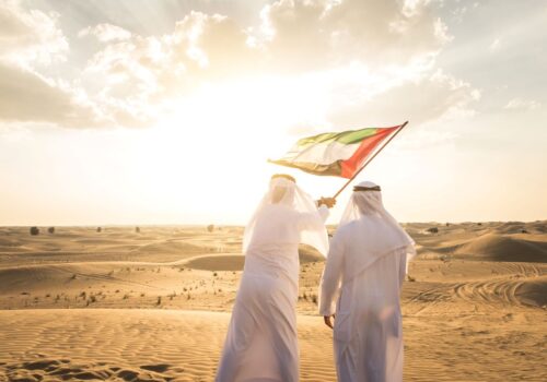 flaga emiratów arabskich