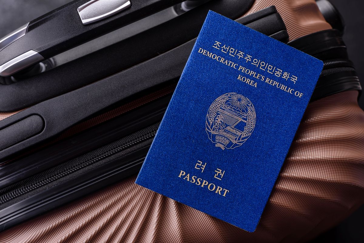 paszport korea